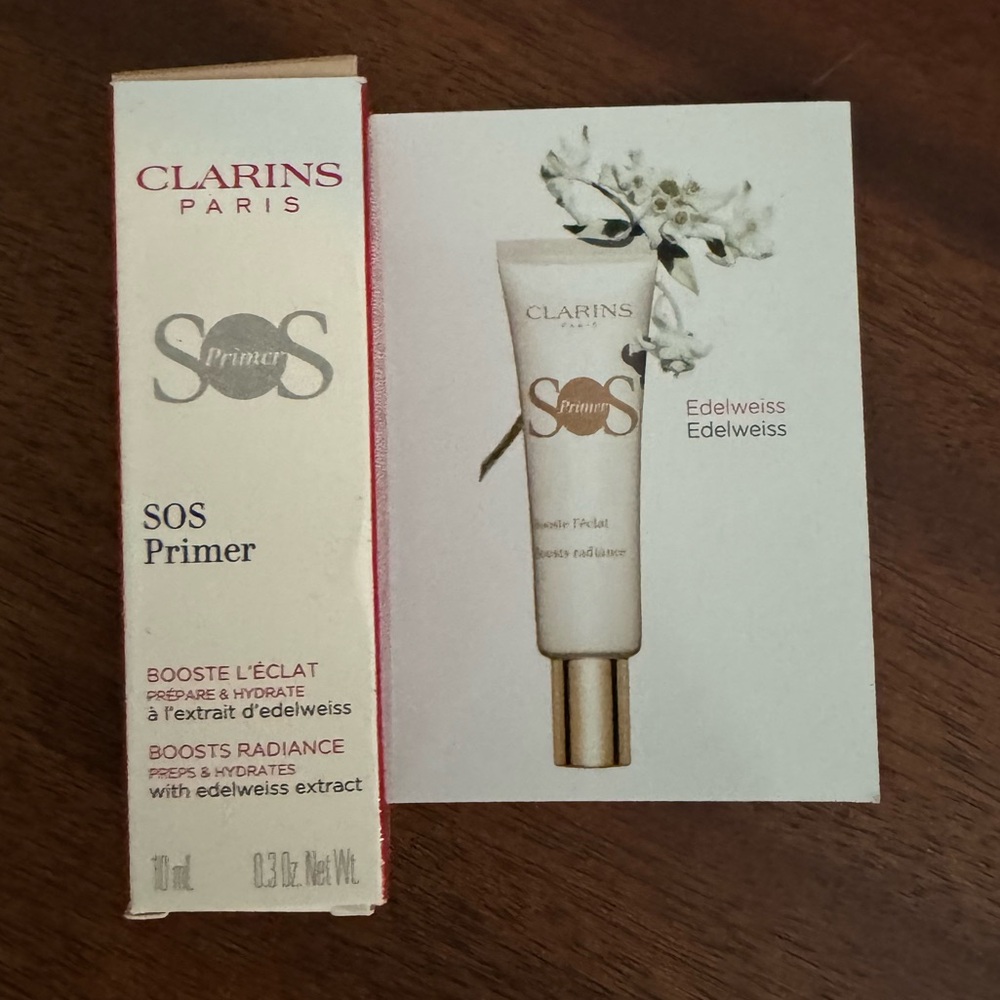 CLARINS PARIS SOS Primer travel size